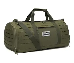 QT&QY 40L Military Tactical Duffle Men Sport Gym Bag - Variant 2