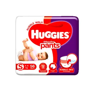 Huggies Wonder Wetness Indicator Pant System Baby Diaper