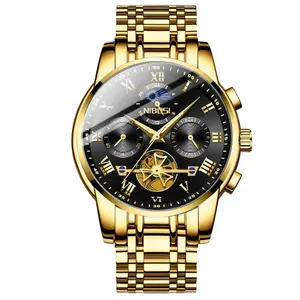 Nibosi 2507  Luxury Stainless Steel Waterproof Men's Watch - Variant 1