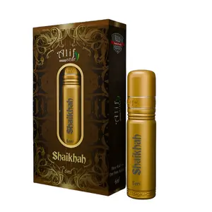 Alif Shaikhah Elegant Floral Musk Attar for Women