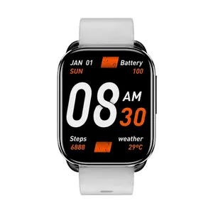 QCY GS Bluetooth Calling Smartwatch  - Variant 2