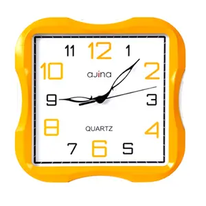 Ajina Turban Versatile Decor SQ Curve Wall Clock