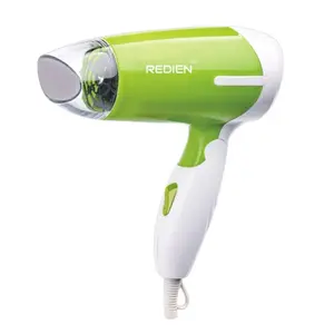 Redien RN-8730 Portable Dual-function Mini Green Hair Dryer