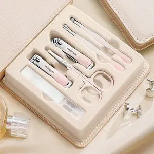 Nail Clippers Manicure Tool 6 Piece Set
