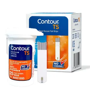 Contour TS Diabetes Solution Blood Glucose Test Strips