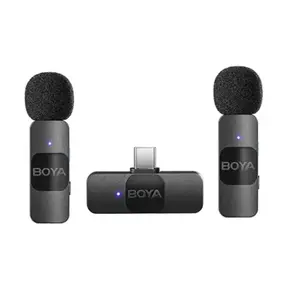 BOYA BY-V20 2.4GHz Ultracompact Wireless Microphone 