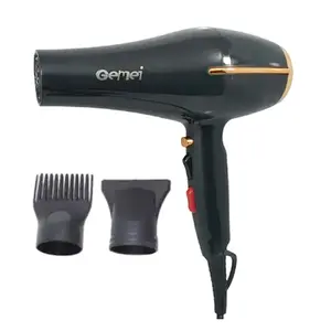 Gemei Gm-1780 Professional Hair Dryer -3000W With Hot & Cold Air