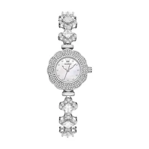 OLEVS 9813 Fashion High-grade Ins Design Niche Mermaid Diamond Encrusted Women's Watch