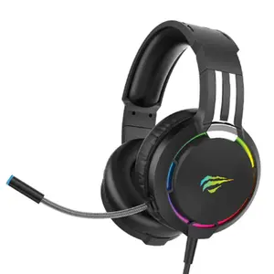 Havit H2010d-Pro RGB Wired Gaming Headphone