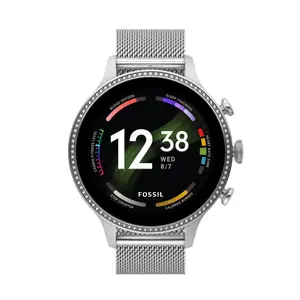 Fossil FTW6083V Gen 6 Stainless Steel Mesh Women’s Smart Watch