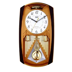 Sonam 5137 SST Pendulum Musical Wall Clock Various Color Range - Variant 2