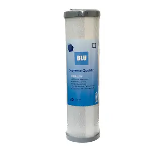 BLU 10-Inch Premium Carbon Block CTO Water Filter Cartridge