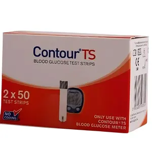 Contour TS Diabetes Solution Blood Glucose Test Strips - Variant 3
