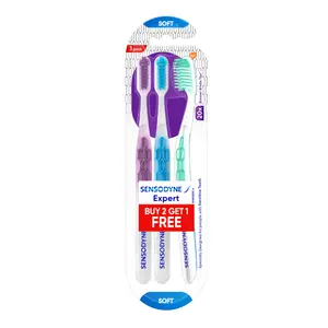 Sensodyne Expert Soft Family 2+1 Pack Toothbrush