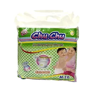Chu Chu Pants System Finding The Perfect Fit Leak Proof Baby Diaper - Variant 3