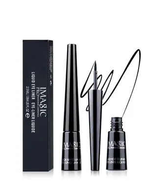 IMAGIC EY305 Waterproof Liquid Eyeliner Pot – Black