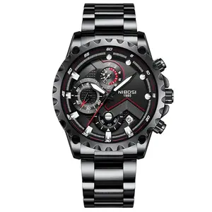 Nibosi 2322 Stylish Stainless Steel & Chronograph Men Watch - Variant 2
