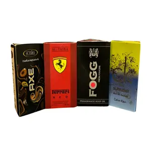 4 pcs Concentrated Alcohol-Free Long‑Lasting Perfume Attar 