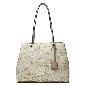 Nine West Peetra Peony Floral Shopper Shoulder Bag