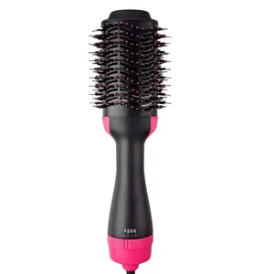 Ubeator G6-Black 3-In-1 Negative Ion Straightener Comb Hair Curler