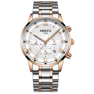 Nibosi 2339 Luxury Stainless Steel Casual Fashion Men's Watch - Variant 2