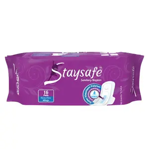 Staysafe Heavy Flow Wings Sanitary Pad