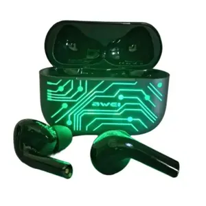 Awei T29 Pro RGB Gaming Control Bluetooth Touch Earbuds