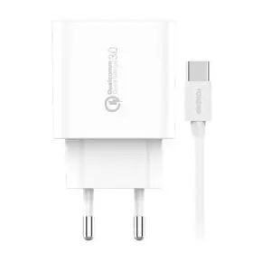 Foneng EU46 18W QC3.0 Fast Charger with Type-C Cable