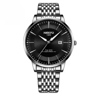 Nibosi 2525 Classic Stainless Steel Analog Fashion Men's Watch - Variant 4