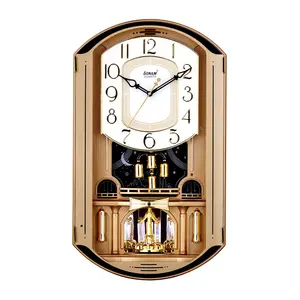 Sonam 7747 SST Accurate Timekeeping Multicolor Wall Clock - Variant 3
