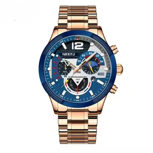 NIBOSI 2397 Luxury Stainless Steel Analog Men's Watch - Variant 2