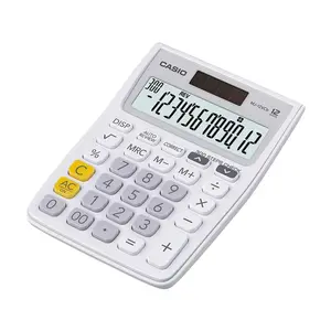 Casio MJ-12VCB Check and Correct Multi-color Desktop Calculator - Variant 2