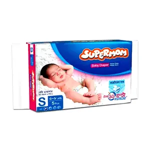 Supermom Belt Diaper 4-8 kg For Comfort System Baby Diaper - Variant 1