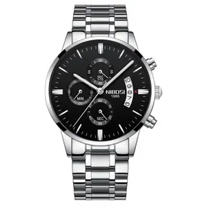 Nibosi 2309 Stainless Steel Multifunctional Classical Men's Watch - Variant 1