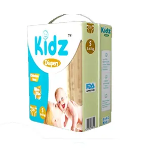 Kidz Breathable Material Belt System Baby Diaper - Variant 2