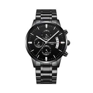 Nibosi 2309 Stainless Steel Multifunctional Classical Men's Watch - Variant 3