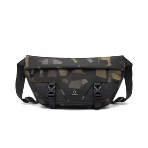 Ozuko 9529 Waterproof New Stylish Designer Waist Bag for Sports & Travel - Variant 2