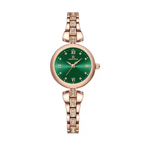 NAVIFORCE NF5034 Simple Luxury Zinc Alloy Bracelet Women Casual Watch