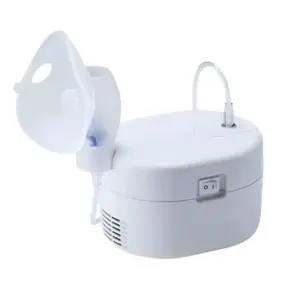 Omron NE C106 Compressor Nebulizer Machine White Color