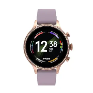 Fossil FTW6080V Gen 6 Purple Silicone Women’s Smart Watch