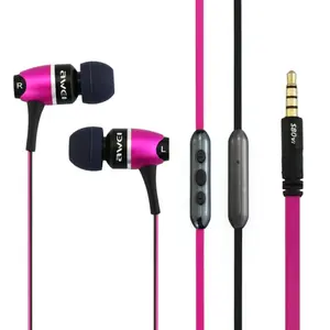 Awei S80VI Metal HIFI 3.5mm Wired Earphone - Variant 3