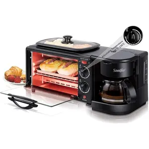Electric 3 in 1 Household Multifunction Pizza Maker