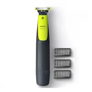 Philips QP2512 Stainless Steel OneBlade Trimmer for Men