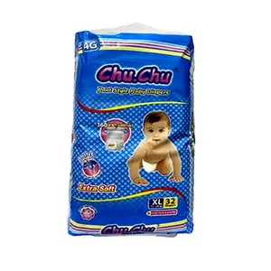 Chu Chu Pants Advanced Leakage Guard Pant System Baby Diaper - Variant 3