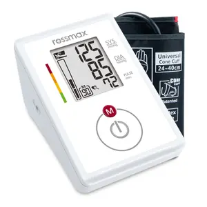Rossmax Ch155f Real Fuzzy Technology Implemented Automatic Blood Pressure Monitor