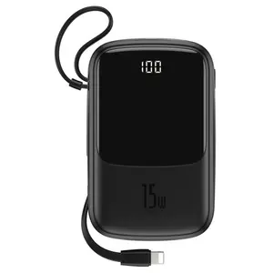 Baseus PPQD-B01 Q Pow 2-in-1 charging cable Digital Display Power Bank