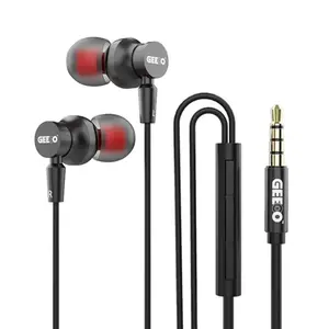 GEEOO X11 Powerful Sound 3.5mm Wired Stereo Earphone