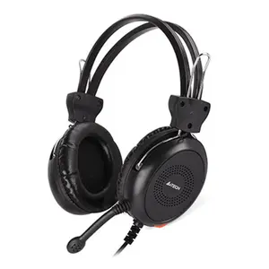 A4TECH HS30 3.5mm Wired Headphone Black