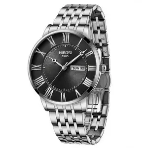  Nibosi 2527 Classic Stainless Steel Analog Fashion Men's Watch - Variant 4