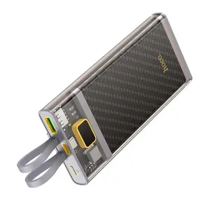 HOCO J104A 10000mAh Discovery Edition LED Digital Display Power Bank